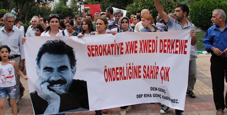 DBP’li Kayataş: Sayın Öcalan’ın fiziki özgürlüğü bizim mücadele gündemimiz