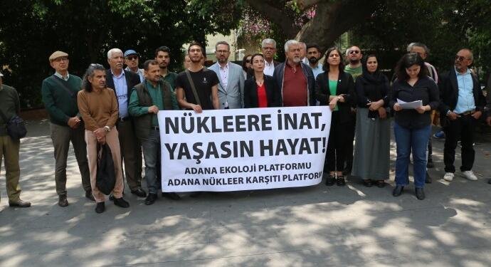 ‘Dünyanın hiçbir yerinde nükleer santral istemiyoruz’