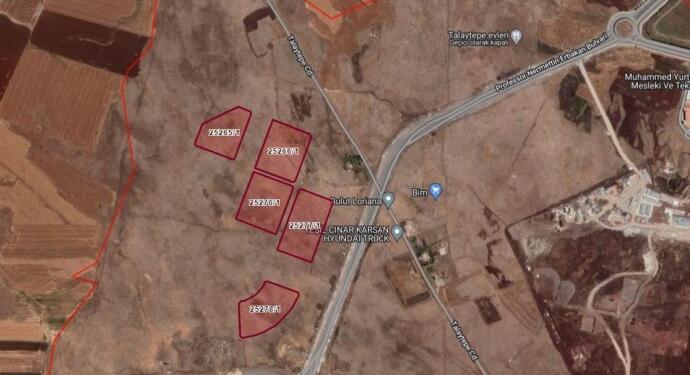 Kayyumdan seçim hazırlığı: Belediyenin 97 dönüm arsası satıldı
