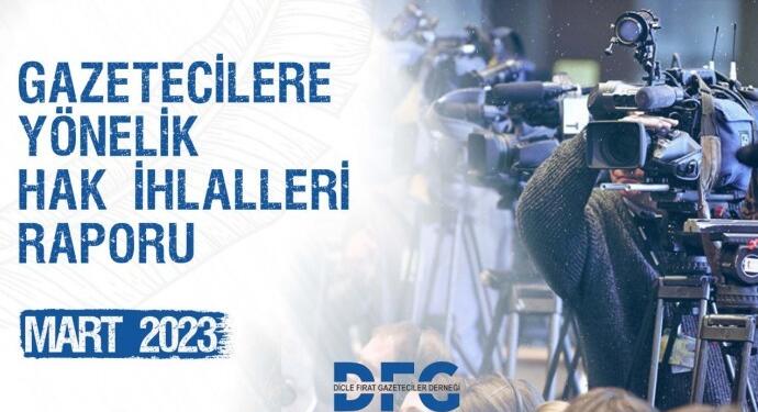 DFG’den hak ihlali raporu: 8 gazeteci saldırıya uğradı, 16 gazeteci gözaltına alındı