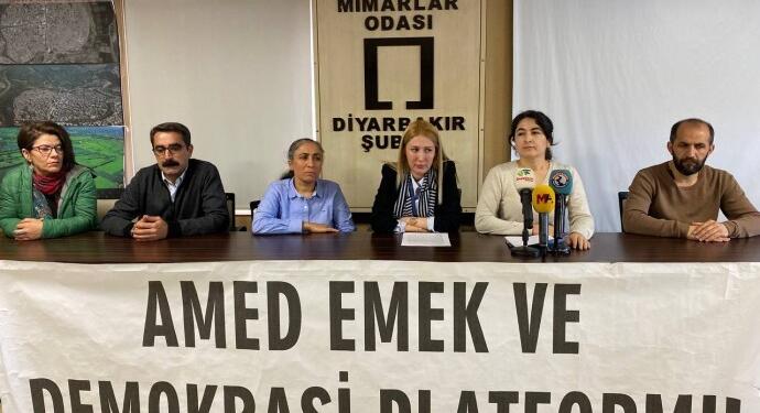 Amed’de 1 Mayıs Dağkapı Meydanı’nda kutlanacak