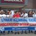 SES Amed Şubesi üyelerinin işten atılmasına tepki gösterdi