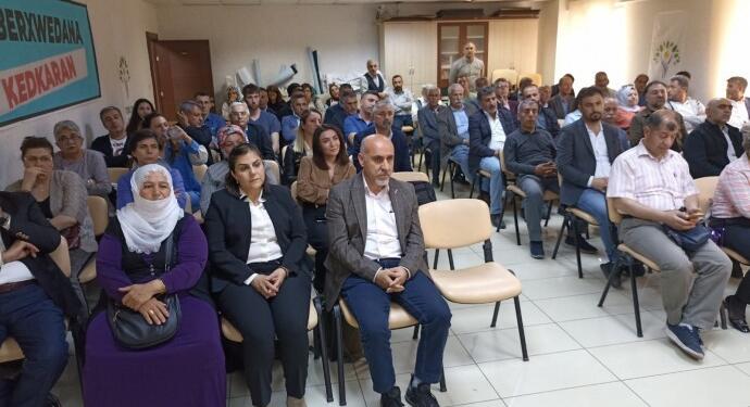 Yeşil Sol Parti Amed il örgütü 1’inci Olağanüstü Kongresini yaptı