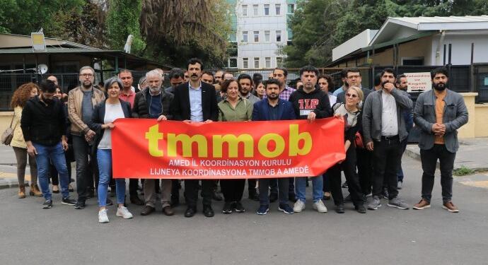 TMMOB Amed: Gözaltıları kabul etmiyoruz