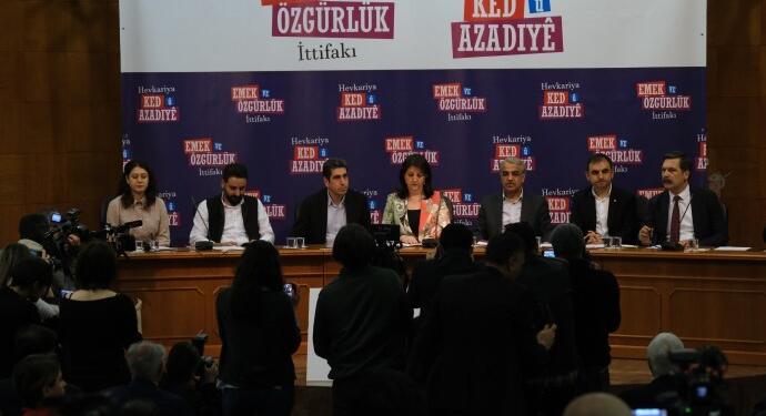 Emek ve Özgürlük İttifakı yarın mutabakat metnini açıklayacak