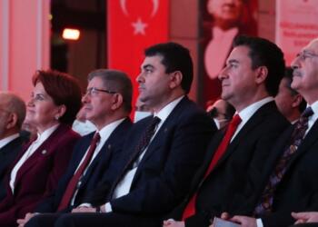 Dört parti seçime CHP listesi ile girecek