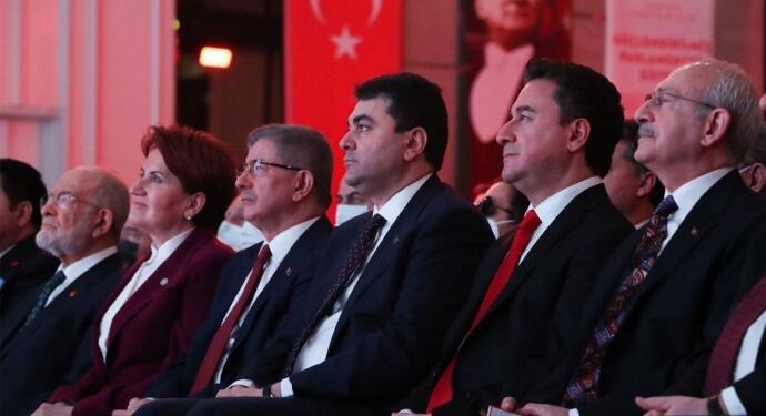 Dört parti seçime CHP listesi ile girecek