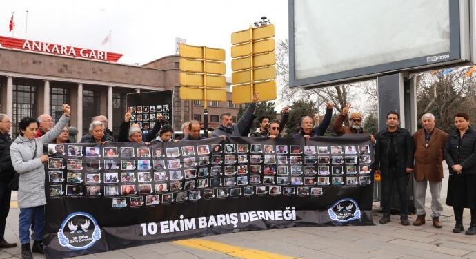 Gar Katliamı 90’ıncı ayında: Gerçek sorumlular yargılanmadı