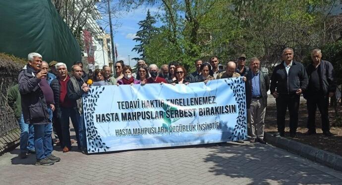 Ağır hasta tutuklular Susin ve Yıldırım için tahliye talebi