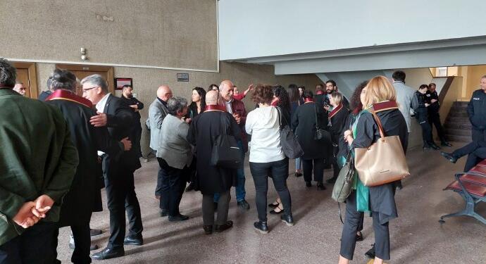 Cemevlerine yönelik saldırı davası: Baronun katılım talebi kabul edilmedi