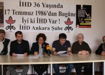 İHD cezaevlerinde yaşanan hak ihlallerini açıkladı