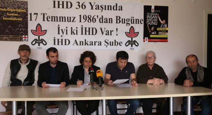 İHD cezaevlerinde yaşanan hak ihlallerini açıkladı