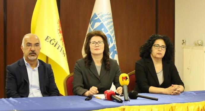 ‘Eğitim-Sen: Anadilde eğitim için oy vereceğiz