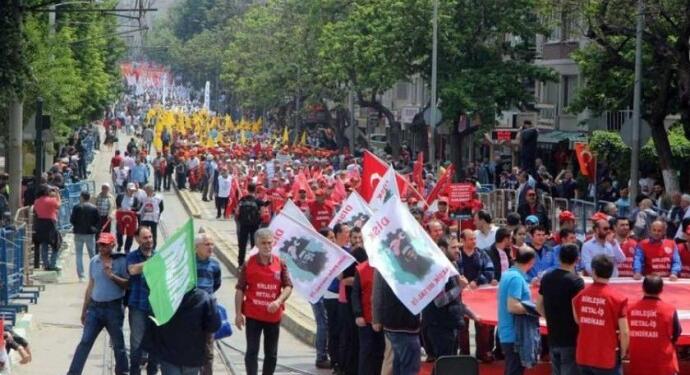 Bursa 1 Mayıs’a hazırlanıyor: Yoksulluğa, talana, sömürüye karşı alanlara