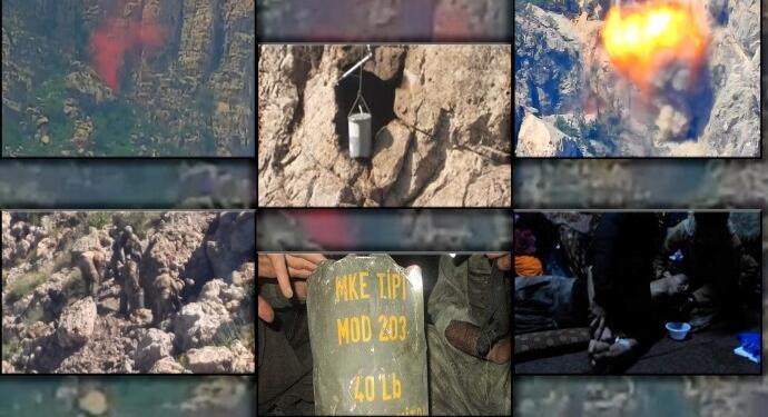 Kimyasal silah saldırıları 2 yılı geride bıraktı