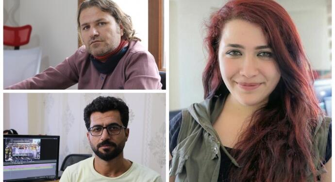 Adliyeye sevk edilen gazetecilerden Gök, Canzöer ve Oruç tutuklandı