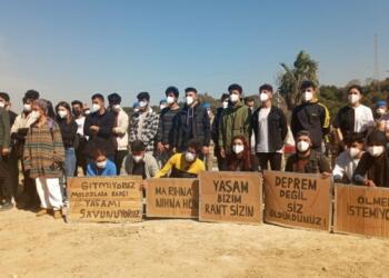 Samandağ’da Yaşam Nöbeti’ne asker ablukası ve gözaltı