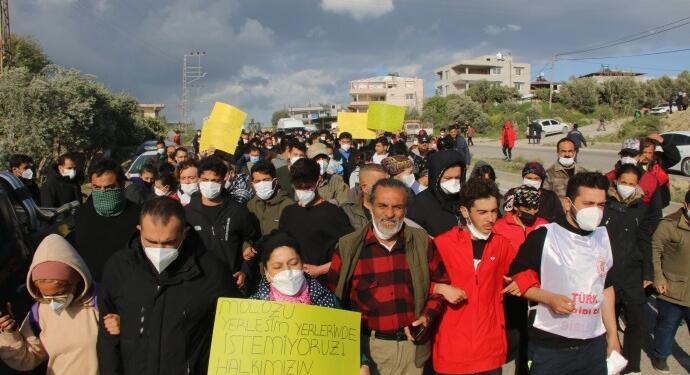 Samandağlıların Yaşam Nöbeti 4’üncü gününde