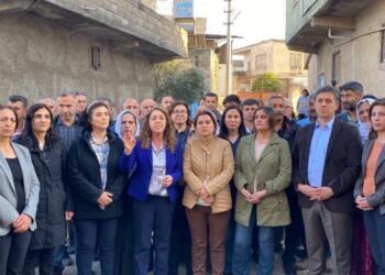 Yeşil Sol Parti’nin seçim bürosunun açılmasına izin verilmedi: Her mahalleyi seçim bürosu yapacağız