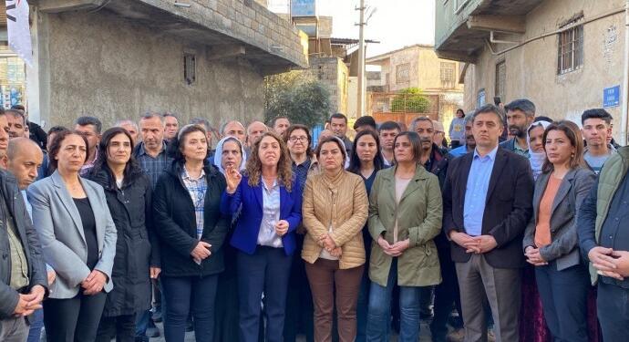 Yeşil Sol Parti’nin seçim bürosunun açılmasına izin verilmedi: Her mahalleyi seçim bürosu yapacağız