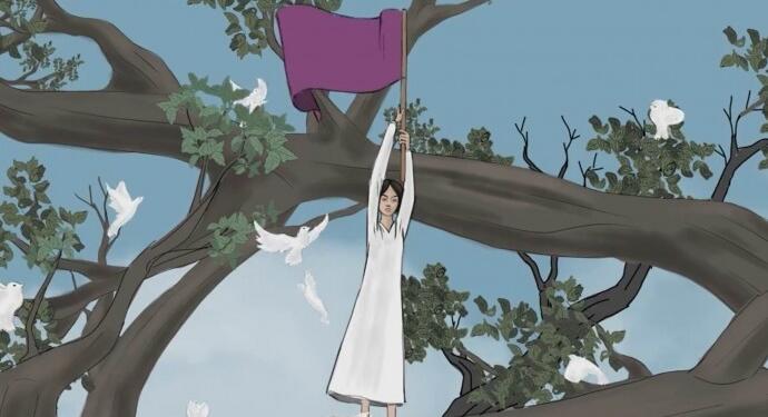 İranlı sanatçılardan Yeşil Sol Parti’ye animasyonlu destek