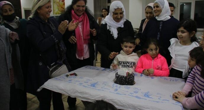 İstanbul’da kadınlar 4 Nisan etkinliğinde buluştu