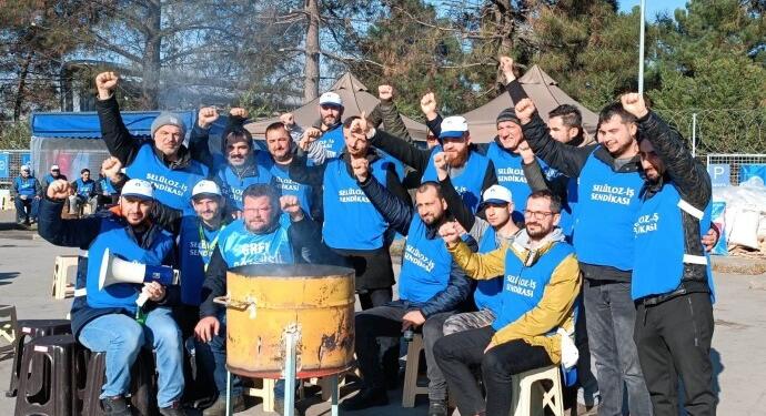 Kartonsan işçileri direnerek kazandı