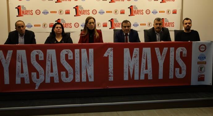 İşçi sendikaları: Bu 1 Mayıs Taksim’in son yasağı olacak