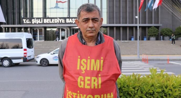 Şişli Belediyesi önünde direnen Aktaş: 1 Mayıs alanımız Taksim’dir