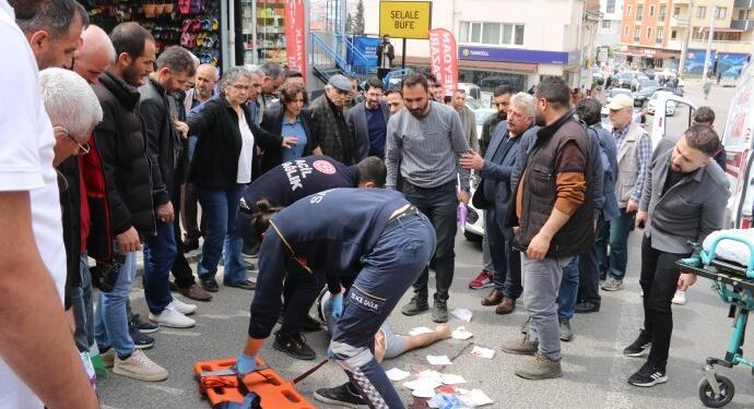 Yeşil Sol Parti konvoyunda kaza: Bir ağır yaralı