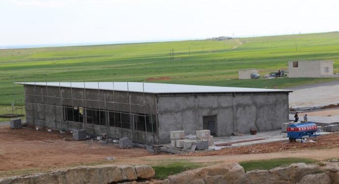 Dara Antik Kenti’nde inşaat çalışmalarına tepki