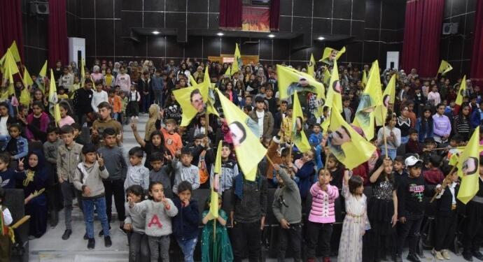 Kuzey ve Doğu Suriye kentlerinde 4 Nisan etkinlikleri