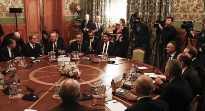 Moskova’daki dörtlü toplantı sona erdi