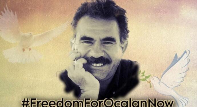 #FreedomForOcalanNow hashtagi 9 ülkede TT oldu