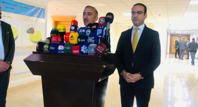 YNK ve KDP seçim maddelerinde anlaştı