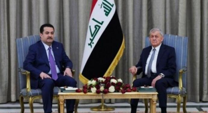 Sudani ve Reşid görüştü