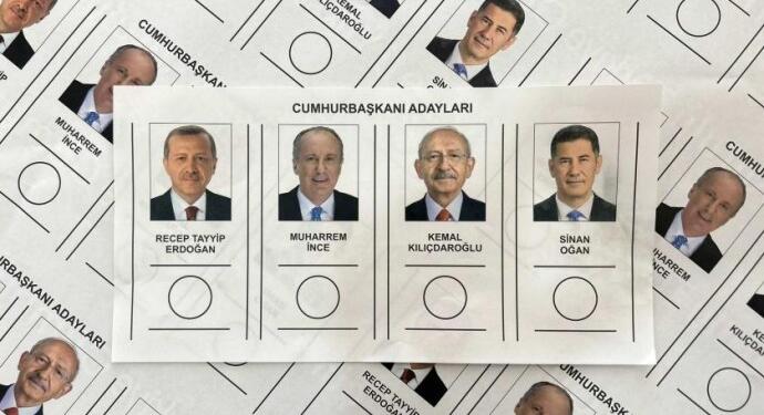 YSK, cumhurbaşkanlığı seçimi oy pusulasını onayladı