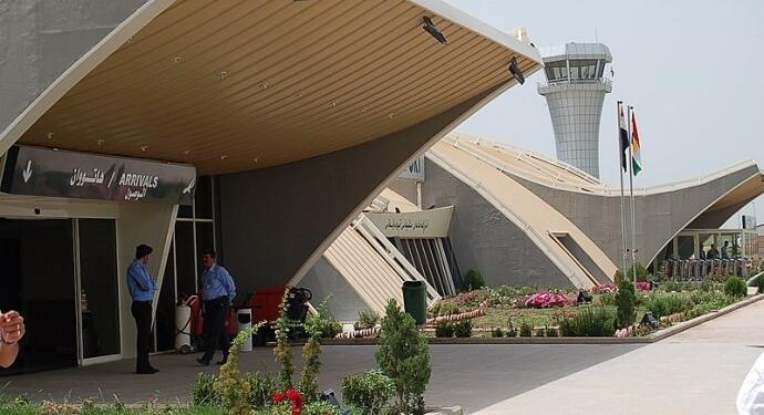 Türkiye Süleymaniye’ye uçuşları durdurdu