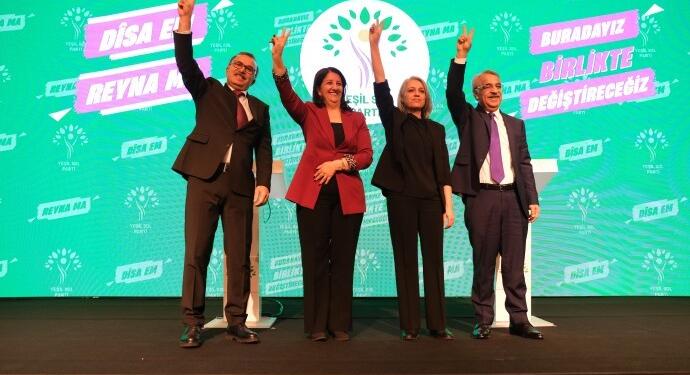 HDP ve Yeşil Sol Parti: 14 Mayıs’ı gerçek, kalıcı bayramlara dönüştürebiliriz