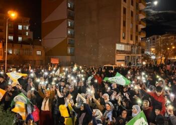 Sêrt’te kadın seçim bürosu açıldı