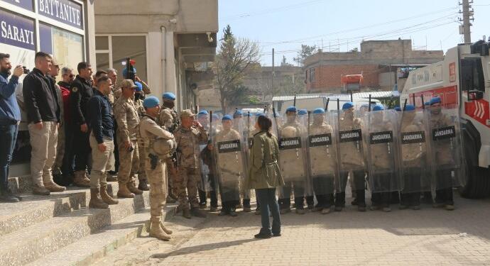 Yeşil Sol Parti seçim bürosu açılışında gözaltına alınanlar serbest