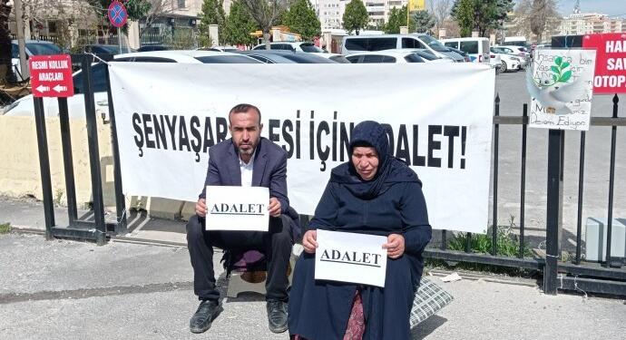 Şenyaşar ailesi 743 gündür Adalet Nöbeti’nde: Uyan Türkiye