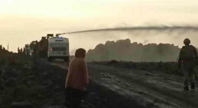 GES protestosunda gözaltına alınanlar serbest bırakıldı