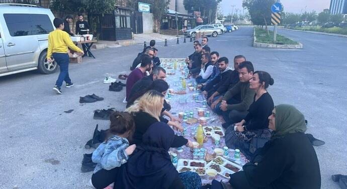 CHP Hukuk Komisyonu Şenyaşar ailesini ziyaret etti