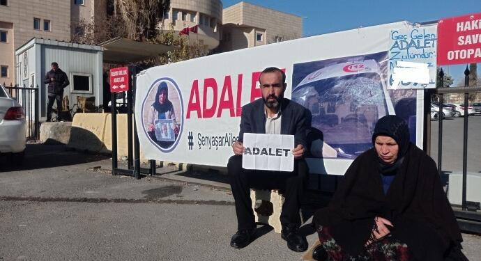 Şenyaşar ailesi: Zulme sessiz kalan zihniyet kaybedecek