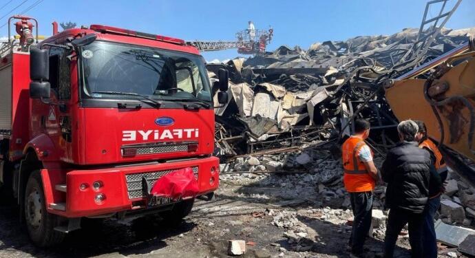 Mersin Sanayi Sitesi’nde yangın: 4 ölü