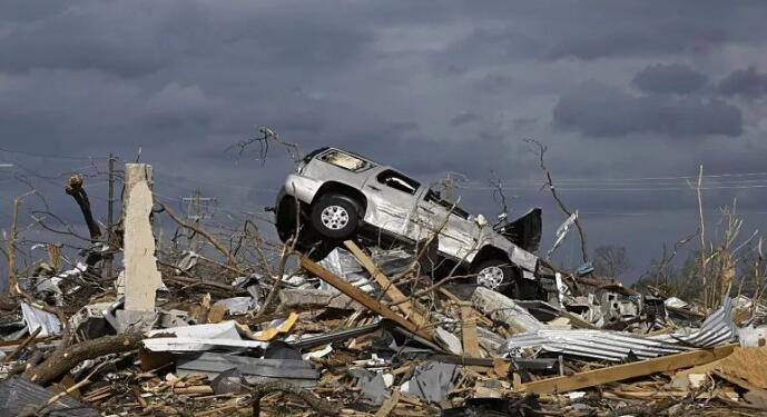 ABD’deki hortumlarda ölü sayısı 26’ya çıktı