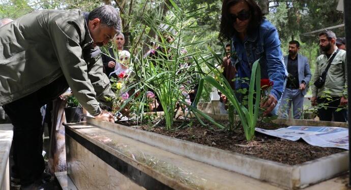 Azadiya Welat çalışanı Metin Alataş anıldı