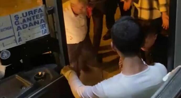 Alanya’da Êlih otobüsüne saldırı