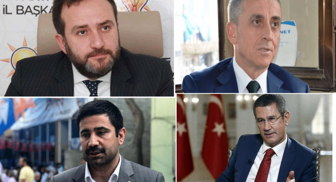 Listede yer verilmeyen ve cinayetlerle anılan AKP’li 4 vekil yargılanacak mı?